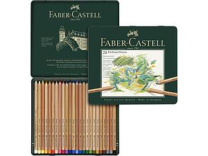 FABER-CASTELL PITT PASTELPOTLODEN SET - 24 STUKS