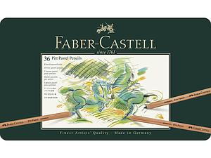 PITT PASTELPOTLODEN SET - 36 STUKS
