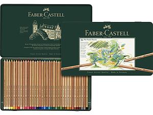 FABER-CASTELL PITT PASTELPOTLODEN SET - 36 STUKS