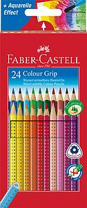 FABER-CASTELL COLOUR GRIP SET - 24 STUKS