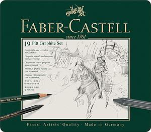 FC PITT GRAFIET SET - 19 STUKS 