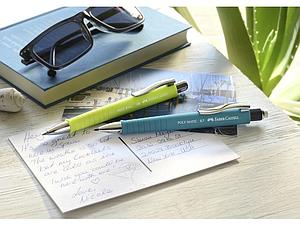 FABER-CASTELL POLYMATIC PETROL - 0.7MM