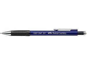 FABER-CASTELL GRIP 1347 BLAUW METALLIC - 0,7MM