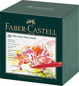 PITT ARTIST PEN - STUDIO BOX - 60ST.