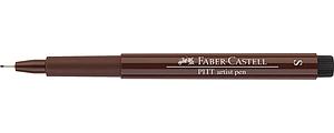 PITT ARTIST PEN - FINELINER S - 175 DARK SEPIA