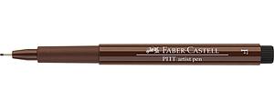 PITT ARTIST PEN - FINELINER F - 175 DARK SEPIA