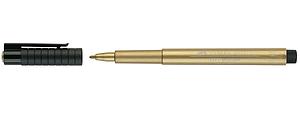 PITT ARTIST PEN - METALLIC - 250 GOLD