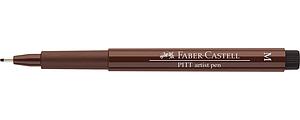 PITT ARTIST PEN - FINELINER M - 175 DARK SEPIA