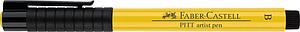 PITT ARTIST  PEN - BRUSH - 107 CADMIUM YELLOW