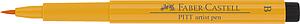 PITT ARTIST  PEN - BRUSH - 109 DARK CHROME YELLOW