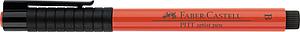 PITT ARTIST  PEN - BRUSH - 118 SCARLET RED