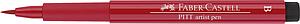 PITT ARTIST  PEN - BRUSH - 219 DEEP SCARLET RED