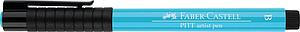 PITT ARTIST  PEN - BRUSH - 154 LIGHT COBALT TURQUOISE