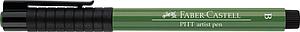 PITT ARTIST  PEN - BRUSH - PERMANENT GREEN OLIVE