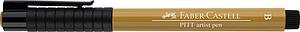 PITT ARTIST  PEN - BRUSH - 268 GREEN GOLD