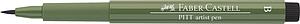 PITT ARTIST  PEN - BRUSH - 276 CHROMIUM GREEN OPAQUE