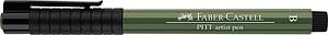 PITT ARTIST  PEN - BRUSH - 276 CHROMIUM GREEN OPAQUE