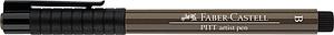 PITT ARTIST  PEN - BRUSH - 177 WALNUT BROWN