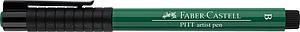 PITT ARTIST  PEN - BRUSH - 264 DARK PHTHALO GREEN