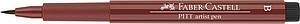 PITT ARTIST  PEN - BRUSH - 192 INDIA RED