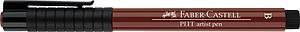 PITT ARTIST  PEN - BRUSH - 192 INDIA RED