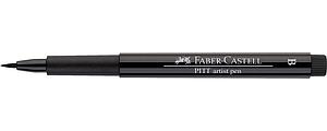 PITT ARTIST  PEN - BRUSH - 199 BLACK