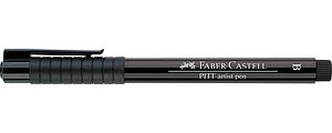 PITT ARTIST  PEN - BRUSH - 199 BLACK