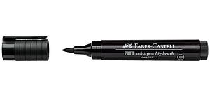 PITT ARTIST PEN - BULLET NIB - 199 BLACK