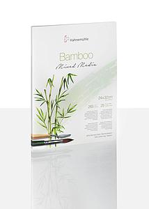 BAMBOO MIXED MEDIA PAD 265G 25VEL 24x32CM