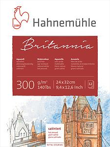 BRITANNIA - HOT PRESSED 300GR - 12V - 24X32CM
