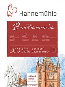 BRITANNIA - HOT PRESSED 300GR - 12V - 36X48CM