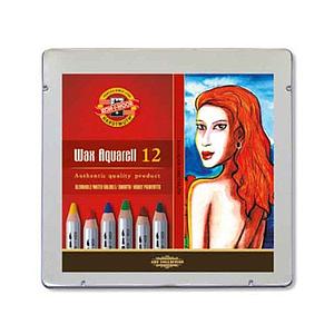 WAX AQUARELL SET 12 STUKS