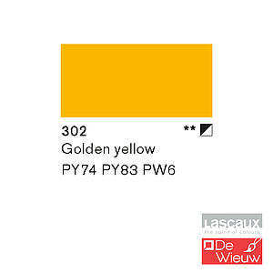 GOUACHE FLACON 85ML - 302 GOUD GEEL