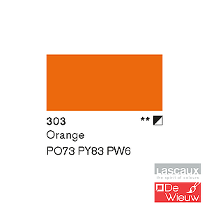 GOUACHE FLACON 85ML - 303 ORANJE