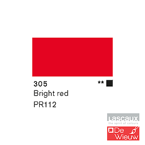 GOUACHE FLACON 85ML - 305 HELDER ROOD