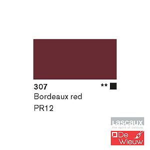 GOUACHE FLACON 85ML - 307 BORDEAUX ROOD 