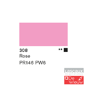 GOUACHE FLACON 85ML - 308 ROZE