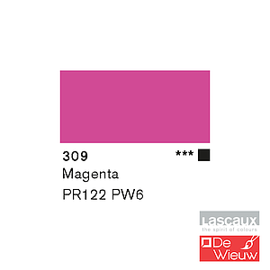 GOUACHE FLACON 85ML - 309 MAGENTA 