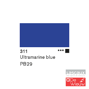 GOUACHE FLACON 85ML - 311 ULTRAMARIJN BLAUW 