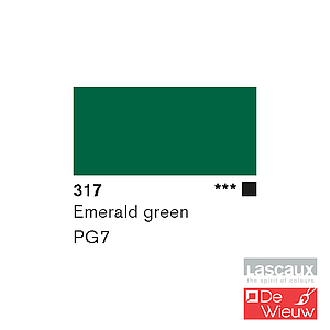 GOUACHE FLACON 85ML - 317 EMERALD GROEN