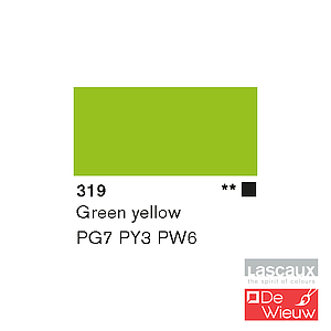 GOUACHE FLACON 85ML - 319 GROEN GEEL