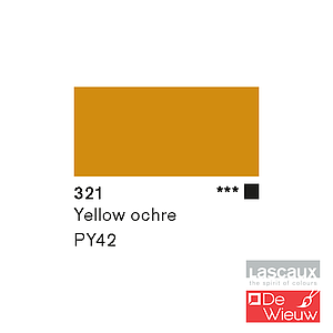 GOUACHE FLACON 85ML - 321 GELE OKER