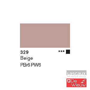 GOUACHE FLACON 85ML - 329 BEIGE