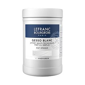 L&B - WITTE GESSO - 1L