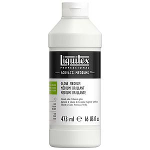 PROFESSIONAL GLOSS MEDIUM & VERNIS POT 473ML