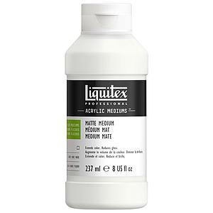 PROFESSIONAL MATTE FLUID MEDIUM POT 237ML