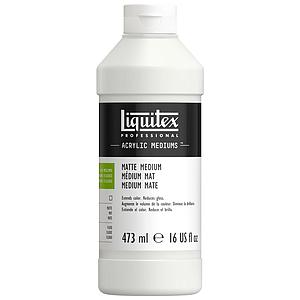 PROFESSIONAL MATTE FLUID MEDIUM POT 473ML