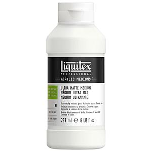 PROFESSIONAL ULTRA MATTE FLUID MEDIUM POT 237ML