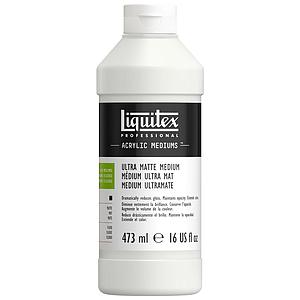 PROFESSIONAL ULTRA MATTE FLUID MEDIUM POT 473ML