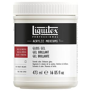 PROFESSIONAL GLOSS GEL MEDIUM POT 473ML